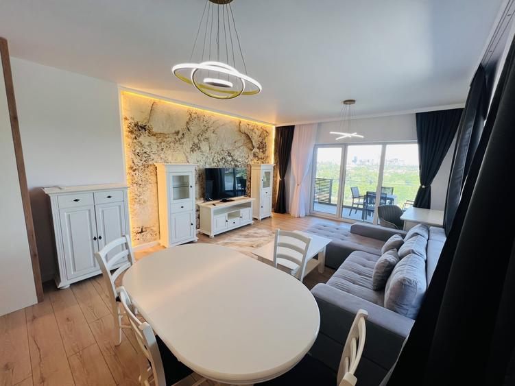 Apartament unicat de 3 camere | Prima închiriere | Vedere spectaculoasă - 1