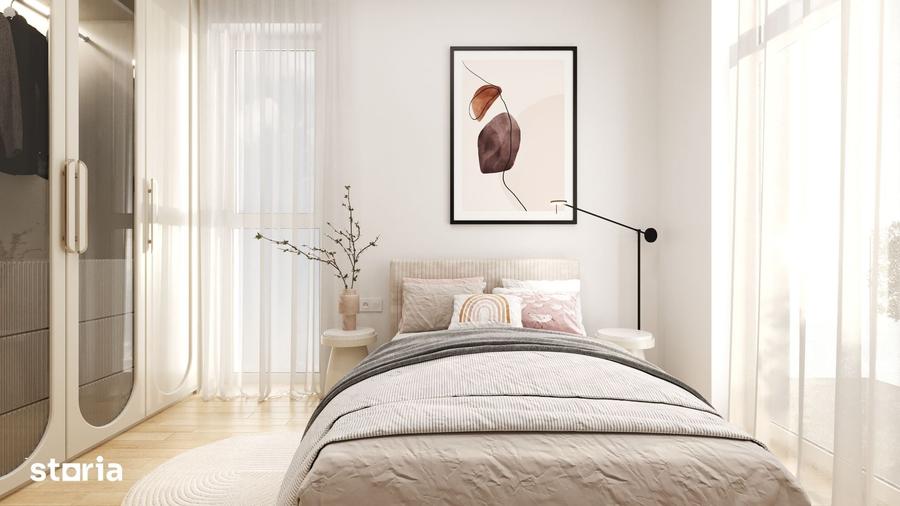 Apartament cu 3 camere în Central