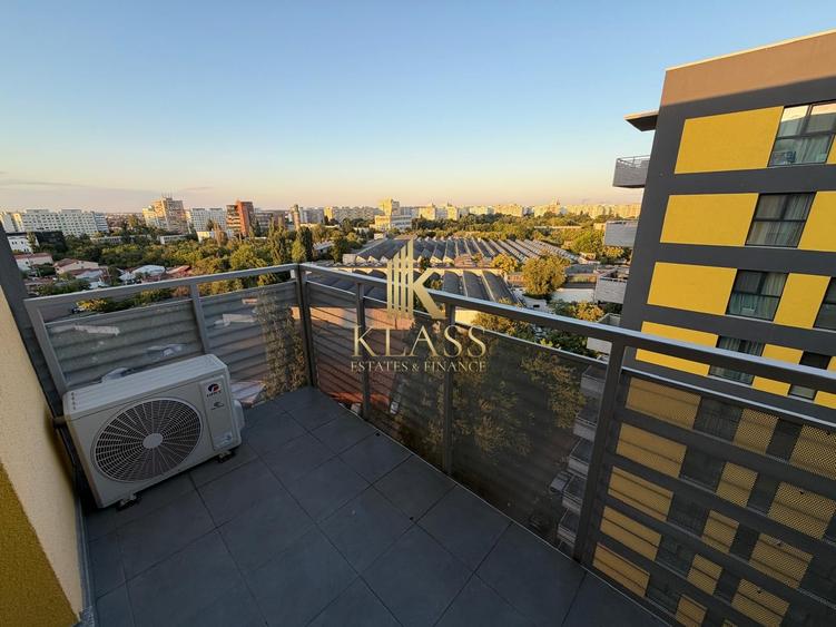 Apartament cu 2 camere decomandat, mobilat în Costin Georgian
