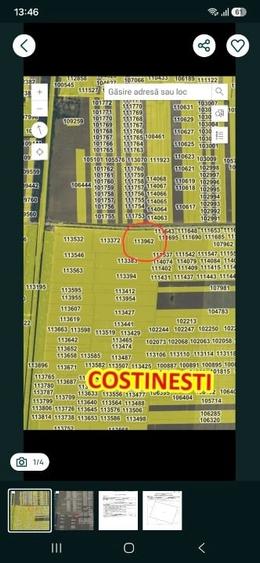 Teren Construcții intravilan de 11900 mp, în Central