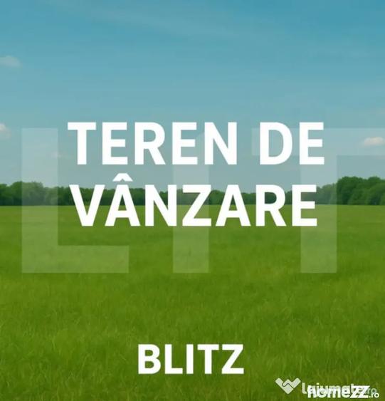 Teren de 6736 mp, în Central