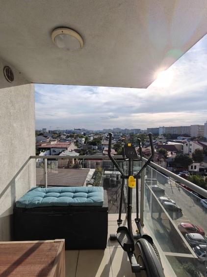 Apartament cu 2 camere semidecomandat, mobilat în Doamna Ghica