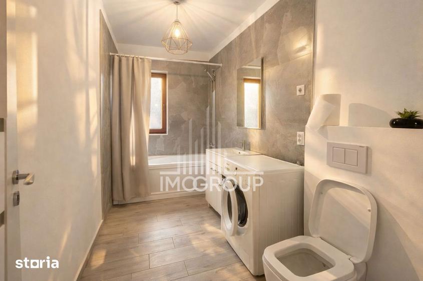 Apartament cu 2 camere, mobilat în Făget