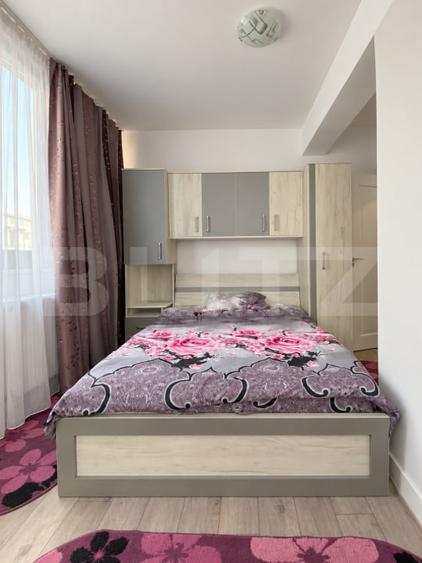 Apartament cu 3 camere decomandat, mobilat în Exterior Sud