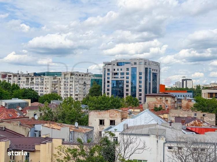 Apartament cu 4 camere, mobilat în Unirii