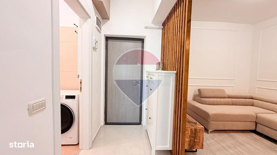 Apartament cu 2 camere în Roșu