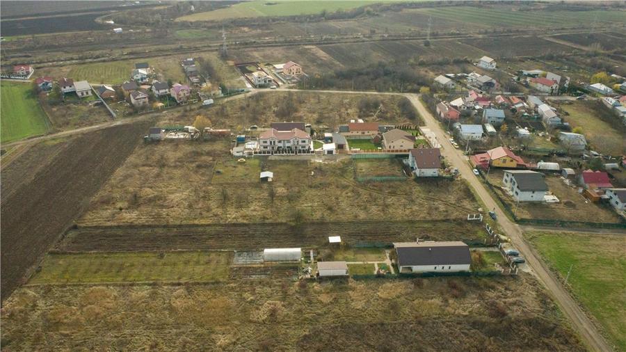Teren Construcții intravilan de 2450 mp, în Ciorogârla