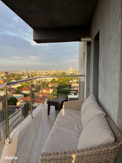 Apartament cu 2 camere decomandat, mobilat în Măgurele