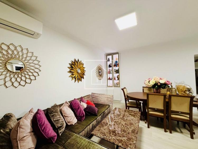 Apartament cu 4 camere decomandat, mobilat în Tineretului