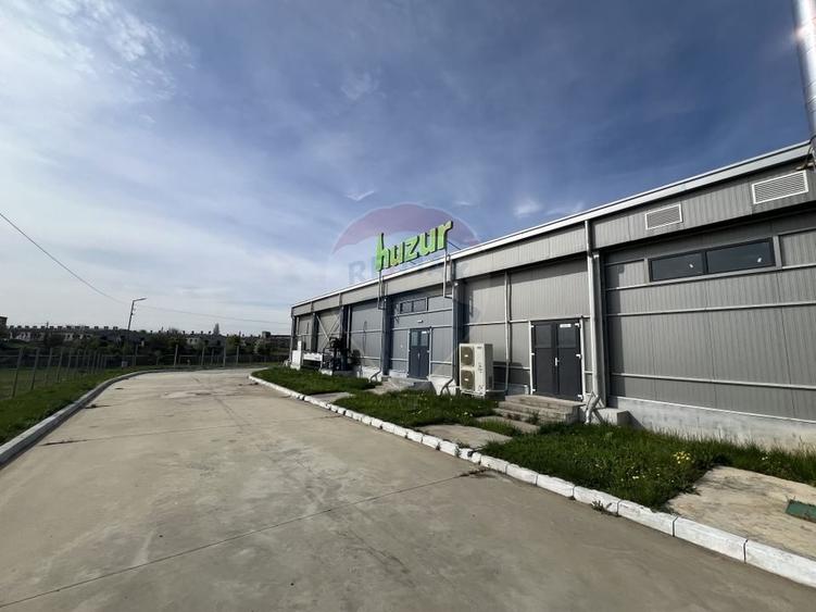 Spațiu industrial, de 2,900 mp, în Sascut