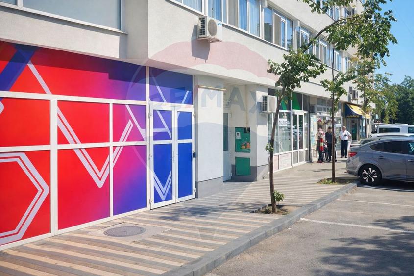 Spațiu comercial, de 140 mp, în Prelungirea Ferentari