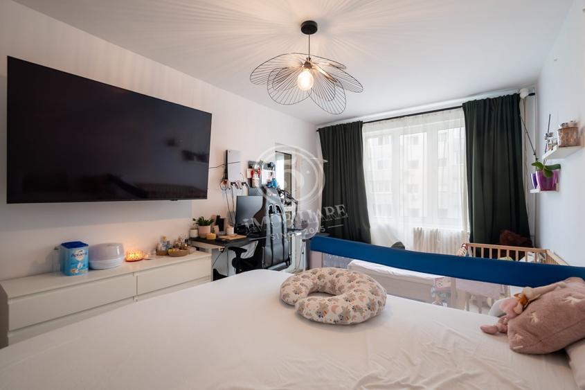 Apartament cu 3 camere decomandat, mobilat în Dristor