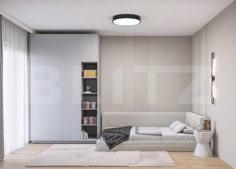 Duplex cu 4 camere cu Canalizare în Sânpetru