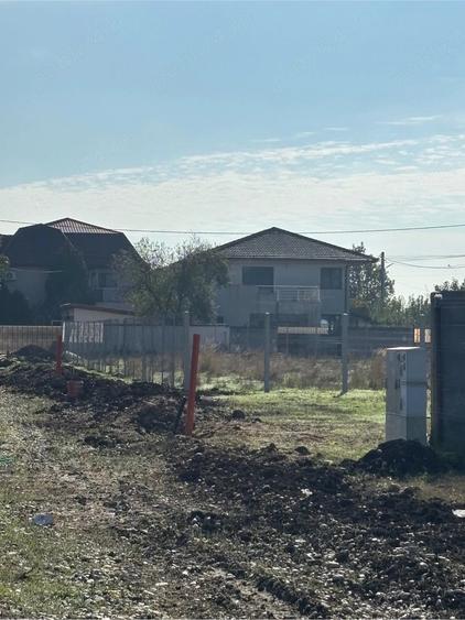 Teren de 590 mp, în Jilava