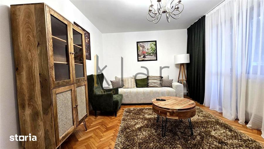 Apartament cu 4 camere decomandat, mobilat în Gheorgheni