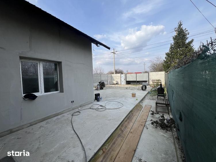 Casă cu 2 camere cu Teren 300 Mp în Dărăști-Ilfov