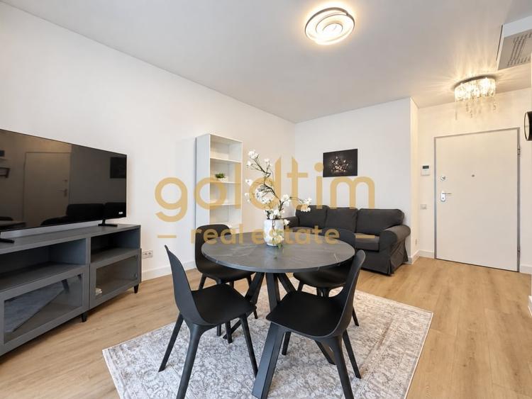 Apartament cu 2 camere semidecomandat, mobilat în Pipera