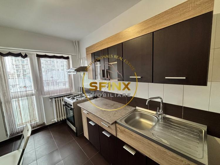 Apartament cu 2 camere decomandat, mobilat în 13 Septembrie