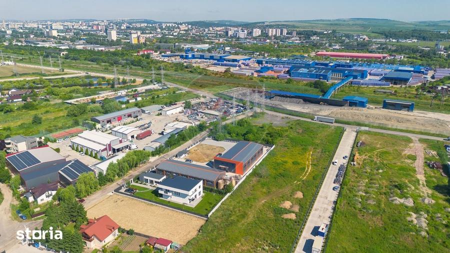 Spațiu comercial, de 600 mp, în Zona industrială