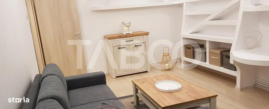 Apartament decomandat mobilat utilat 3 camere 76 mpu balcon 4 mp