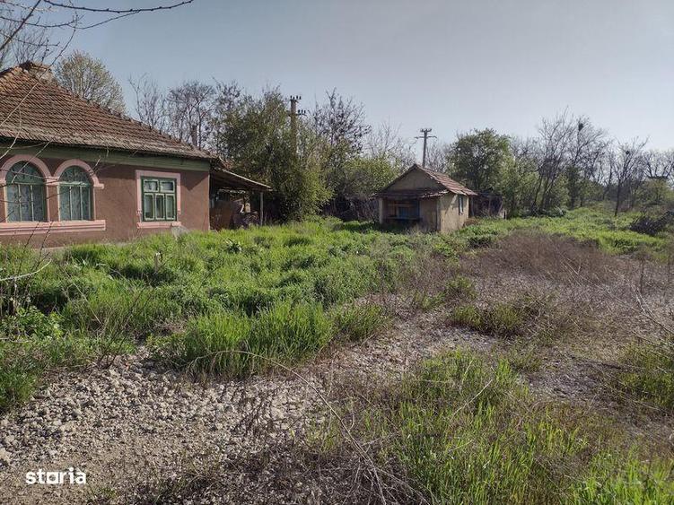 Teren intravilan 2.566 mp. in loc. Romanu, jud. Braila zona centrala. - 2