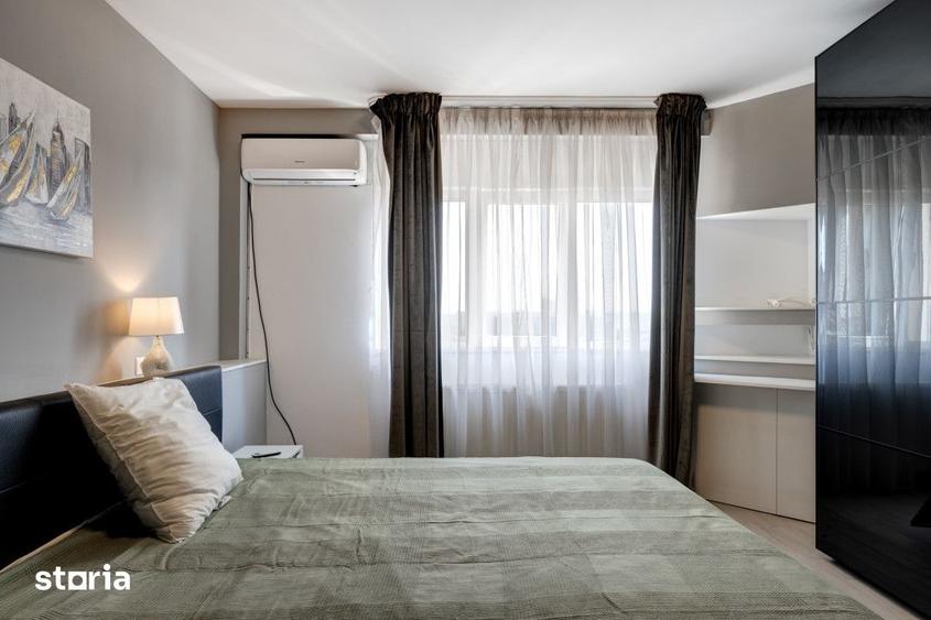 Apartament cu 3 camere decomandat, mobilat în Vitan