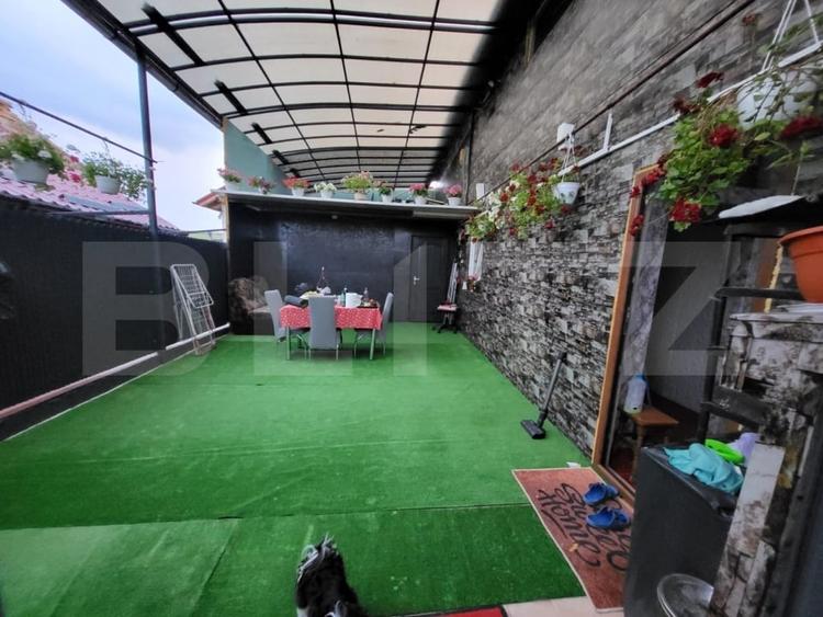 Duplex cu 3 camere cu Piscina în Copăceni