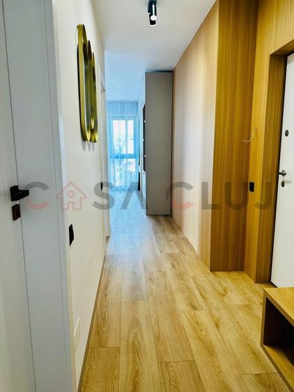 Apartament cu 2 camere decomandat, mobilat în Între Lacuri