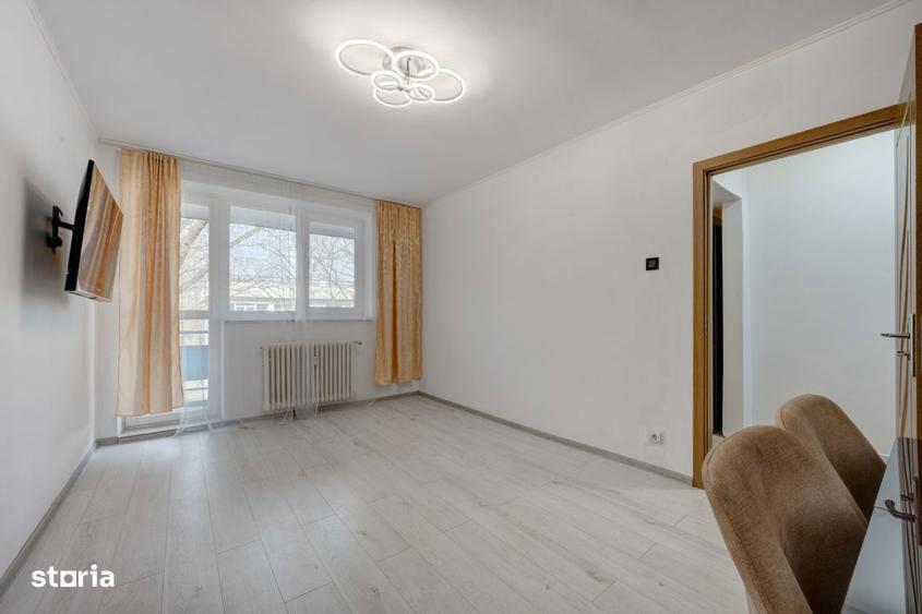 Apartament cu 2 camere semidecomandat, mobilat în Drumul Taberei — fotografia 2