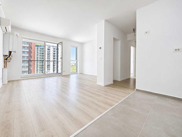 Apartament cu 2 camere decomandat în Exterior Vest