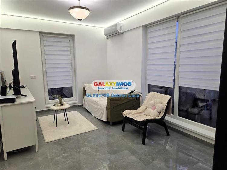 Apartament cu 2 camere semidecomandat, mobilat în Berceni