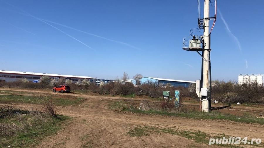 Particular vand teren intravilan 5700 +5700 mp comuna Clinceni (Bragadiru) - 2