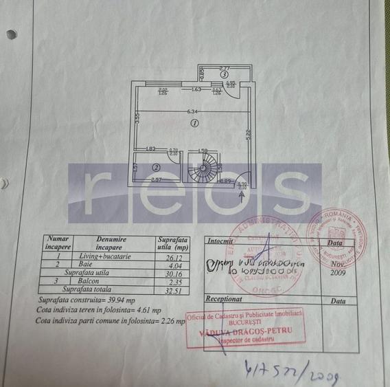 Apartament cu 3 camere decomandat, mobilat în Titan
