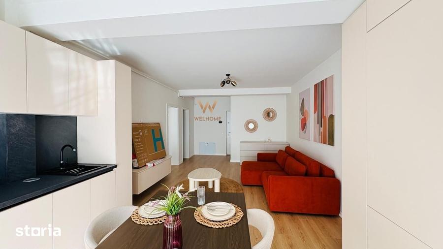 Apartament cu 2 camere în Cristian
