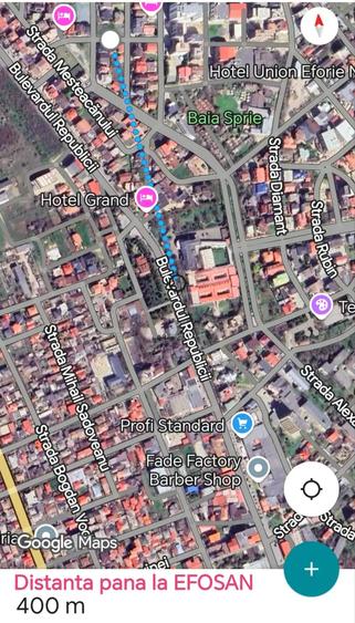 Teren de 250 mp, în Nord