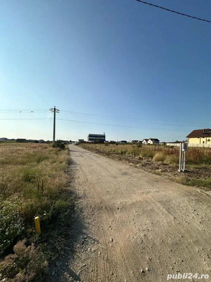 Teren de 510 mp, în Ghercești