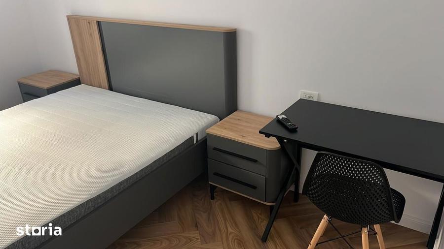 Apartament cu 2 camere decomandat, mobilat în Central