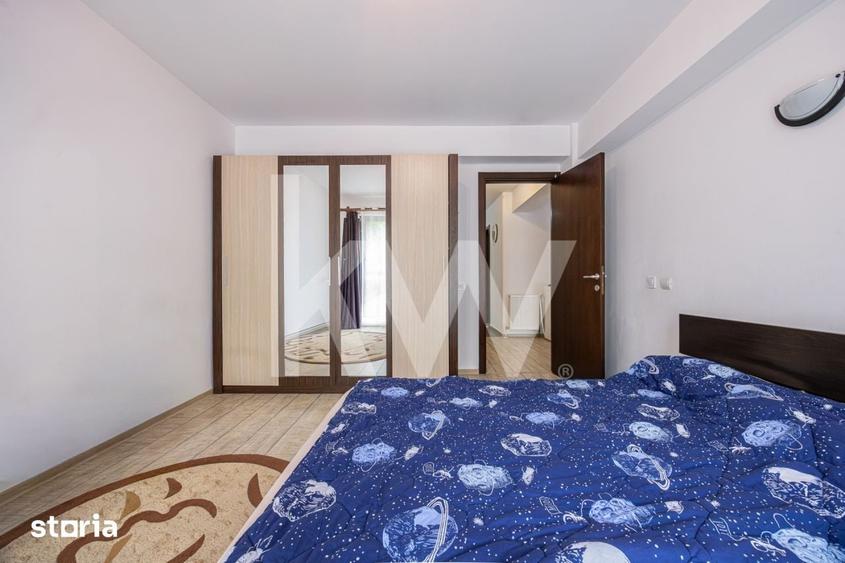 Apartament 2 camere+dressing |Mobilat si utilat |Gradina 29mp |Parcare - 9