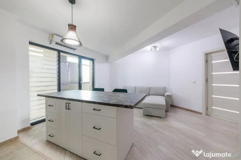 Apartament cu 2 camere decomandat în Nord