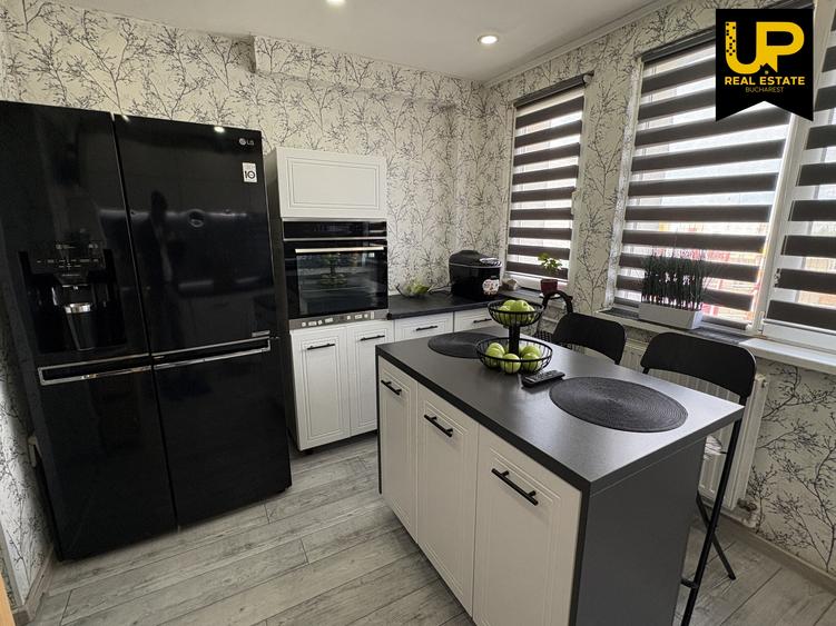Apartament cu 3 camere semidecomandat, mobilat în Titan