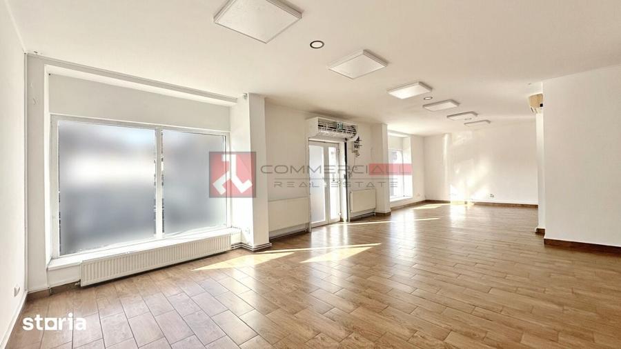 Spațiu comercial, de 110 mp, în Griviței