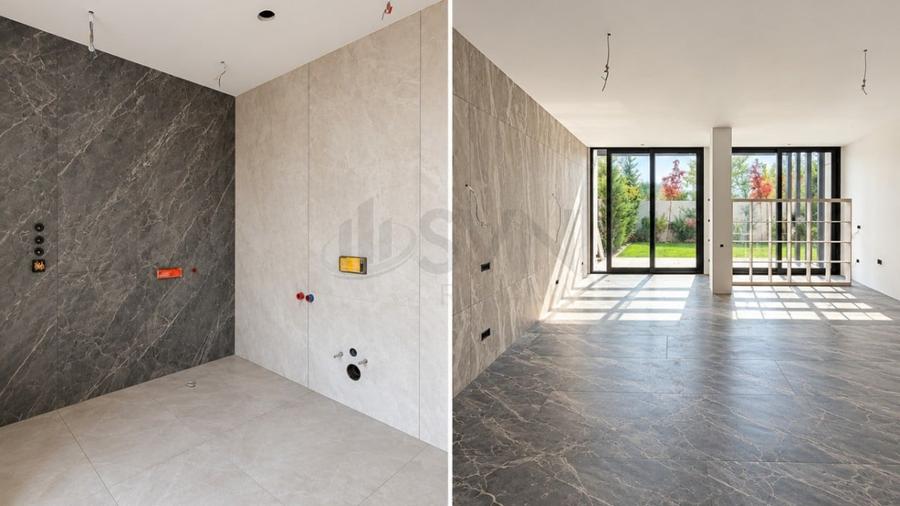 Casă individuală cu 6 camere cu Canalizare în Pipera