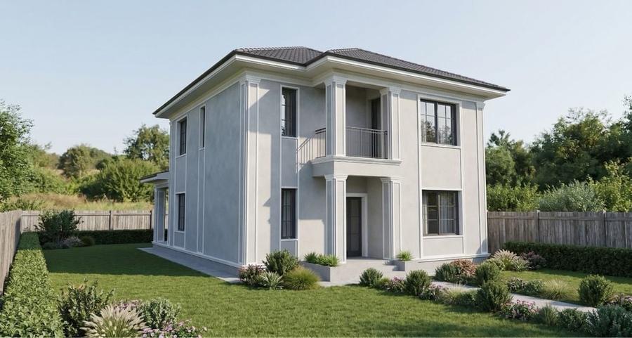 Casă cu 4 camere în Făcăi