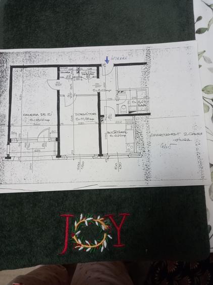 Apartament cu 2 camere decomandat în Dristor
