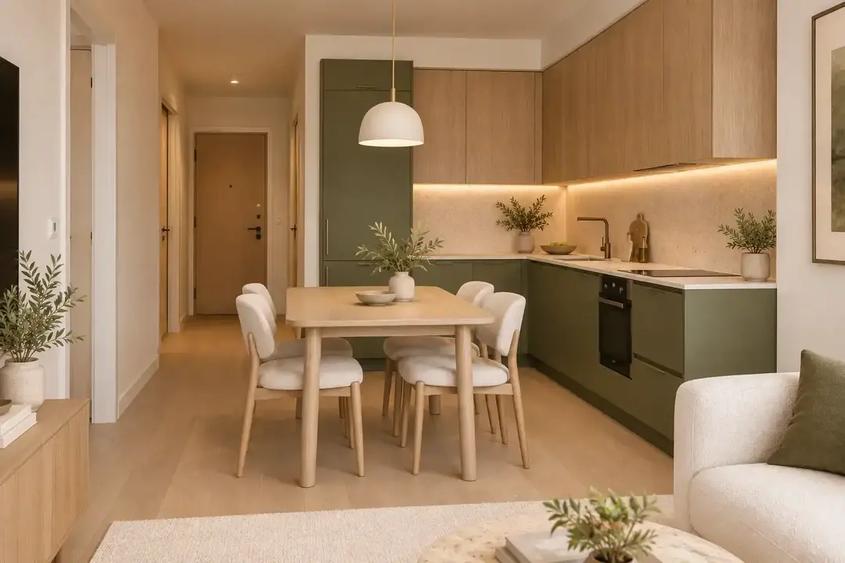Apartament cu 2 camere decomandat în Ferdinand