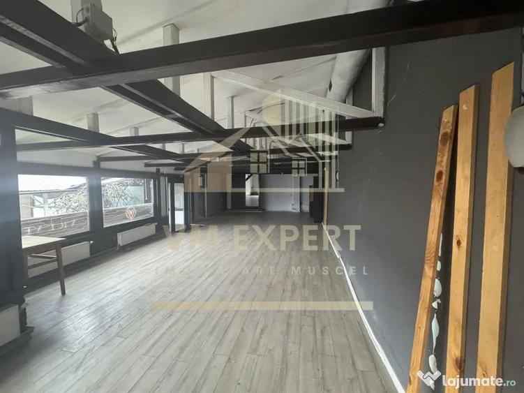 Spațiu comercial, de 212 mp, în Câmpulung Muscel