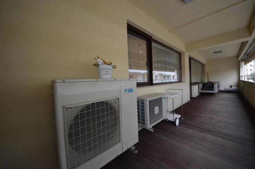 Apartament cu 3 camere decomandat, mobilat în Herăstrău