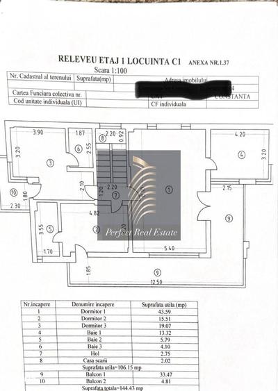 Casă cu 4 camere în Central