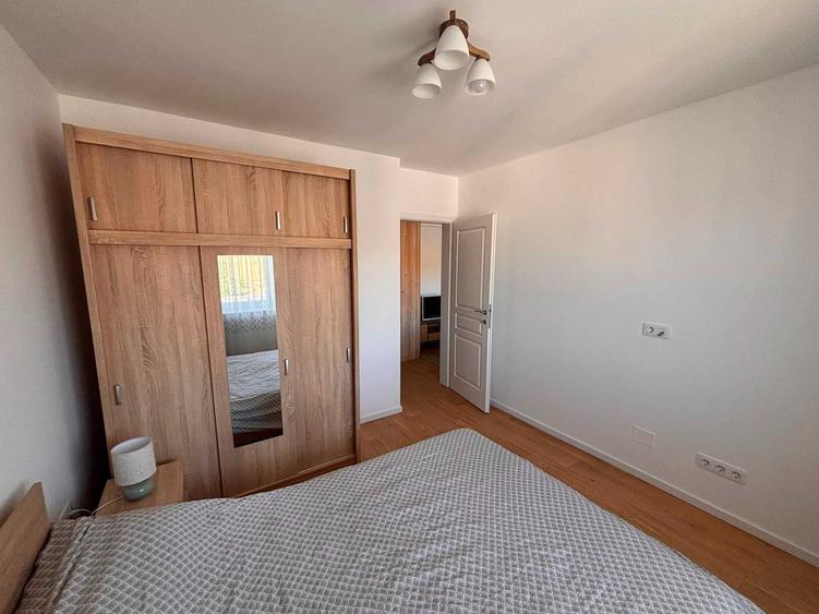 Apartament cu 2 camere semidecomandat în Baciu