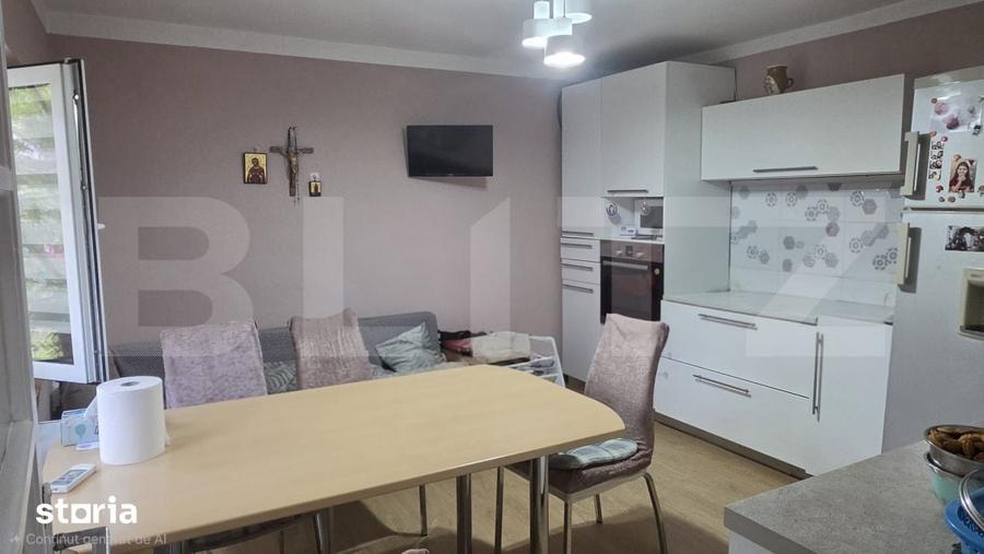 Casă cu 3 camere cu Teren 561 Mp în Bercu Roșu